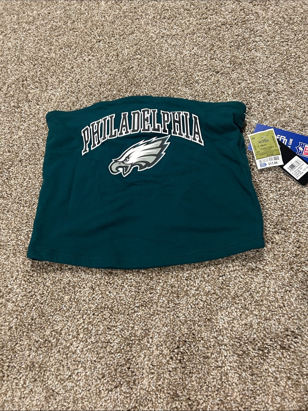 NFL Philadelphia Teal Women's Tube Skirt